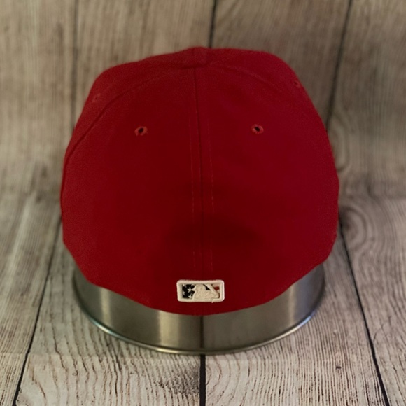 Arizona Diamondbacks- Red White and Blue Logo Fitted Size 8 - Picture 3 of 8